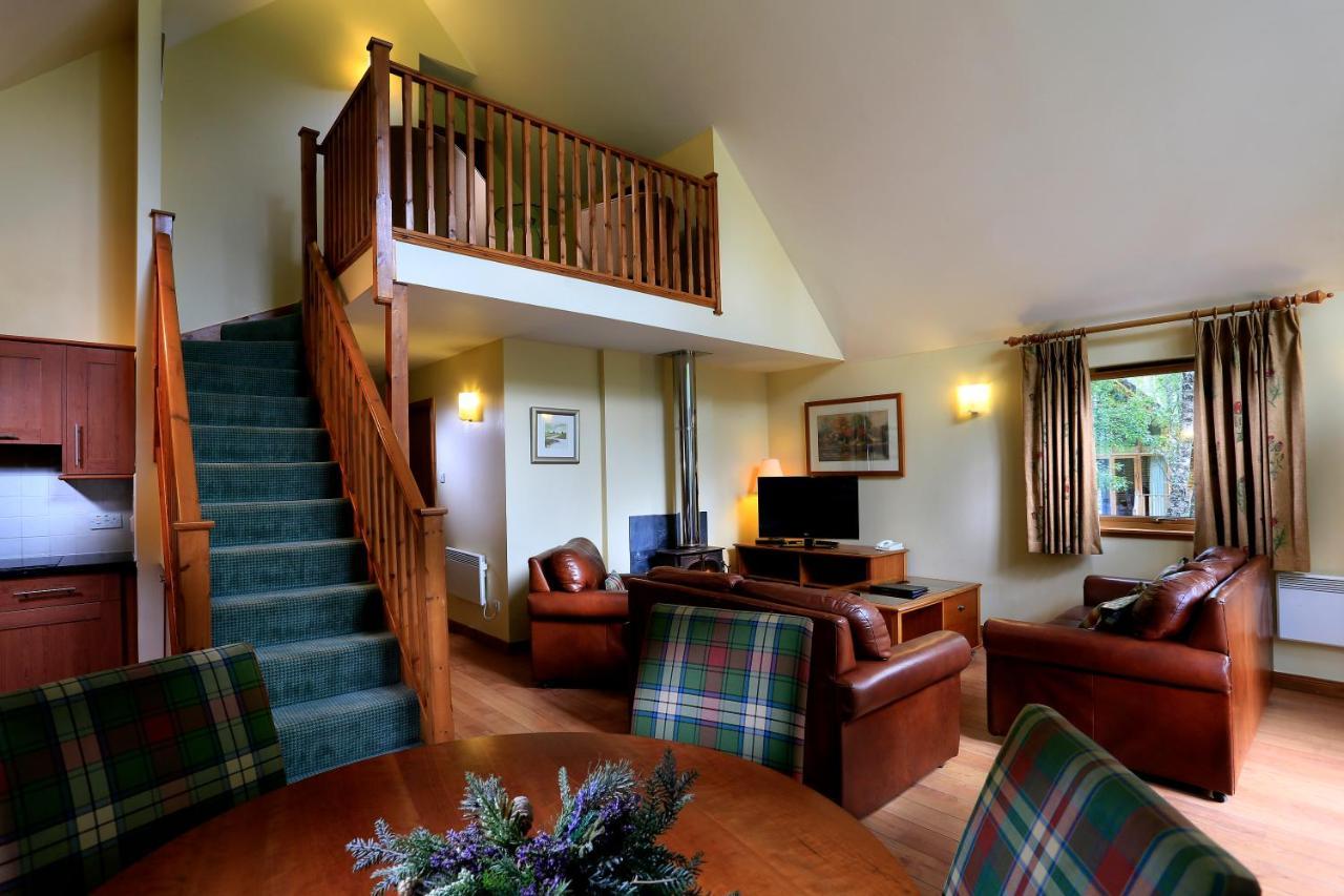 Macdonald Woodland Lodges At Macdonald Aviemore Resort Extérieur photo