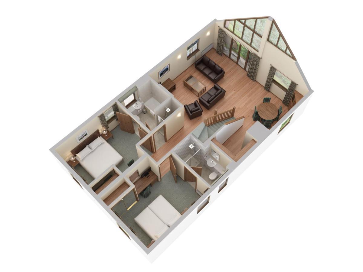 Macdonald Woodland Lodges At Macdonald Aviemore Resort Extérieur photo