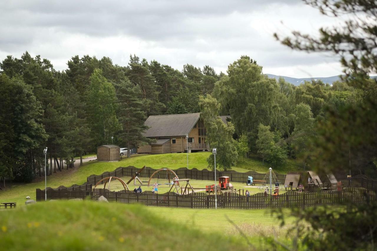 Macdonald Woodland Lodges At Macdonald Aviemore Resort Extérieur photo
