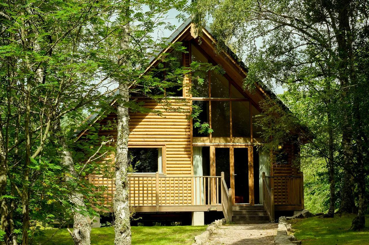 Macdonald Woodland Lodges At Macdonald Aviemore Resort Extérieur photo
